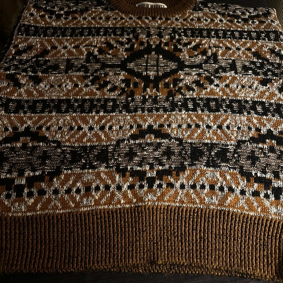 Vintage Publik Market Aztek sweater Size Small - Picture 3 of 4